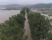 В Закарпатье трассу "Мукачево-Рогатин" полностью затопило