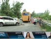 В Закарпатье "Форд Фокус" устроил масштабную аварию на трассе