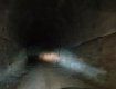 На Закарпатье водитель смог прокатиться по заброшенному туннелю