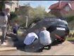 Возле Мукачево на трассе ДТП: Очевидцы успели снять фрагмент на камеру 