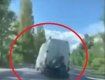 В Закарпатье камеры из автомобиля зафиксировали жуткое ДТП с юным мотоциклистом 