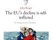 Евросоюз стал политическим карликом