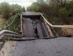 Путин разбомбил мост на трассе Луцк-Львов