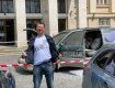В центре Ужгорода горел автомобиль скандального активиста ! Поджог?