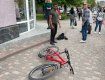 В Ужгороде темнокожий иностранец избил велосипедиста (ФОТО)