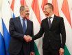 В Будапеште начались переговоры глав МИД России и Венгрии