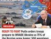 The SUN : Путин приказал войскам готовиться к вторжению в Украину