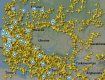 Воздушное пространство над Украиной полностью закрыто