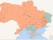 Утро 3 апреля на карте воздушной тревоги выглядит так. Под угрозой удара - практически вся Украина