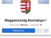 Обложка официального профиля правительства Венгрии на Facebook 