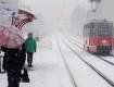 На Украину движутся похолодания и сильный снег