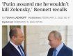 Бывший премьер-министр Израиля Беннет - о переговорах с Путиным в марте прошлого года.