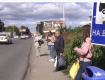 В Ужгороде возле "Эпицентра" автобусная остановка напоминает камеру пыток 