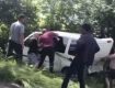 Очевидцы побежали спасать: Появилось видео с места вчерашнего ДТП в Закарпатье 