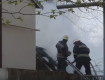 Очевидцам удалось снять видео с места пожара в Закарпатье 