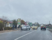Возле Мукачево на трассе ДТП: Разбитый блокирует одну из проезжих частей 