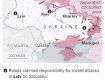 The Washington Post опубликовал карту военных действий в Украине