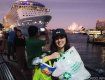 Молодая девушка из Ужгорода провела 90 дней в изоляции на круизном лайнере из-за пандемии