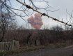 Сергей Гайдай публикует фото попадания российского снаряда в цистерну с азотной кислотой в Рубежном