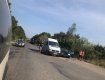 В Закарпатье микроавтобус не поделил дорогу с легковушкой