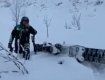 "Нашли Ваню, замерзшего": Появилось видео обнаружения тела закарпатца, которого искали на полонине 4 дня