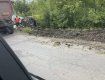 В Закарпатье гигантская фура вылетела с дороги: Если нет пострадавших, то это чудо