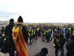 Протесты в Каталонии: автомагистрали региона заблокированы