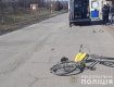 В Закарпатье полиция устанавливает обстоятельства смертельного ДТП с велосипедистом