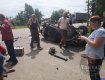 Жахлива аварія на Львівщині: зіткнулися вантажівка та два легковики