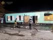 Масштабный пожар охватил магазин в Закарпатье