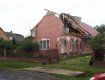 В Ужгородском районе пронесся ураган: ветер сорвал крыши домов