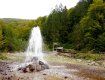 Закарпатське Вучкове відоме єдиним в Україні гейзером