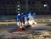 П’яний водій в Ужгороді на великій швидкості перевернувся в авто