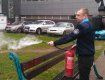В ужгородському ТРЦ відбулася перша за 6 років перевірка пожежної безпеки