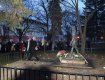 В Ужгороді вшанували пам'ять героїв Угорської революції