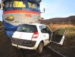 Смертельное ДТП в Закарпатье: Renault рванул прямо под поезд