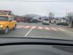 ДТП в Мукачево: Автомобиль знатно потрепало, движение затруднено