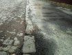 У Мукачево пілся ремонту "попливла" вулиця Небесної Сотні