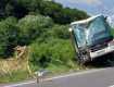 В Закарпатье авария: жестко столкнулись пассажирский автобус и легковушка