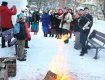 Жителей Ужгорода и туристов веселили колядами "Рождества по-ужгородски"
