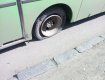 Ужгород відзначився черговим "вибухом" маршрутного автобуса