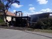Закарпаття. Вогнеборці ліквідували пожежу в дерев’яному вагончику в Мукачево