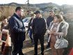 Дорожні протестувальники Хустщини зустрілися з відповідальними особами Закарпатської ОДА