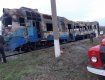 Приміський пасажирський потяг на півдні України "атакував" вогонь!