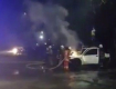 Вогнеборці Закарпаття оперативно ліквідували пожежу автівки, яка спалахнула під час руху в Іршаві