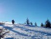 Мандрівники радіють снігам у горах Закарпаття