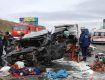 Жахлива автоаварія на Львівщині: троє травмованих та сім постраждалих автомобілів