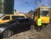 Гість із Закарпаття заблокував трамвайний рух у столиці Галичини