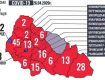 За последние сутки в Закарпатье "прибыло" еще 43 инфицированных коронавирусом лиц