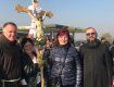 Сотня римо-католиків прийшли у Берегово пішою ходою під гаслом "За рідну землю Закарпаття"